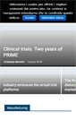 Mobile Screenshot of pharmaworldmagazine.com
